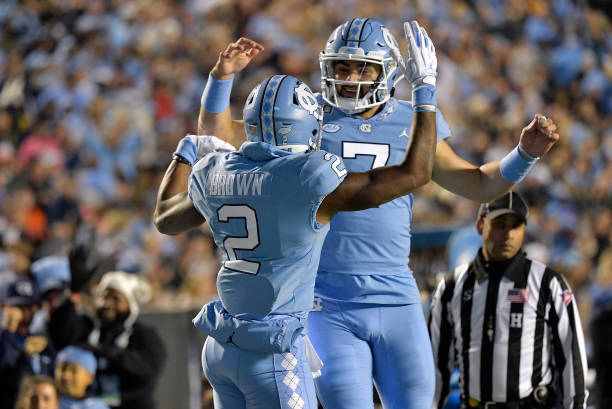 Dyami Brown and Sam Howell